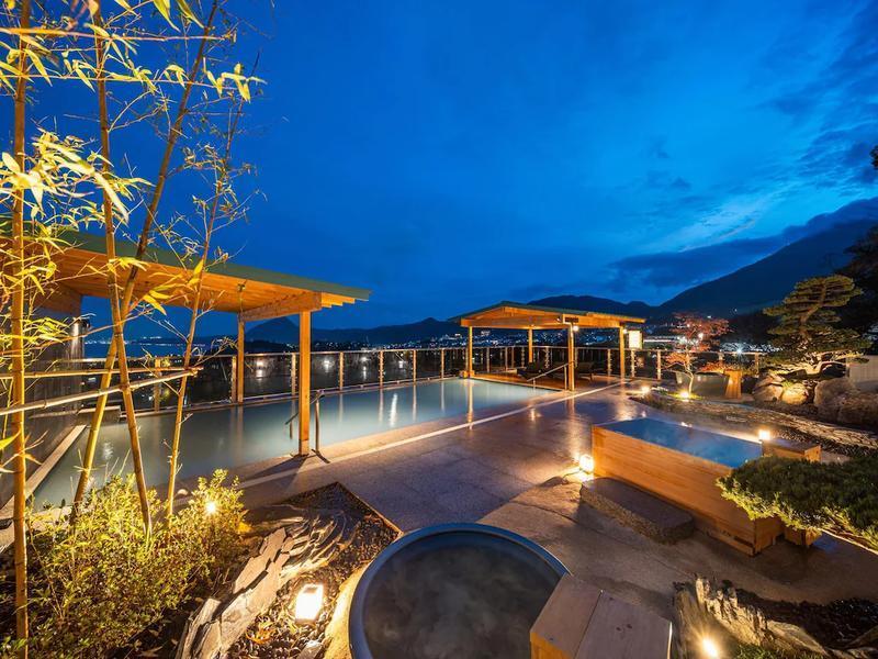 벳부 칸나와엔: 절경 속 럭셔리 힐링, 당신의 완벽한 휴식을 위한 궁극의 료칸 가이드